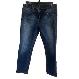 Kut from the Kloth Stevie Straight Leg petite jeans size 0P GUC